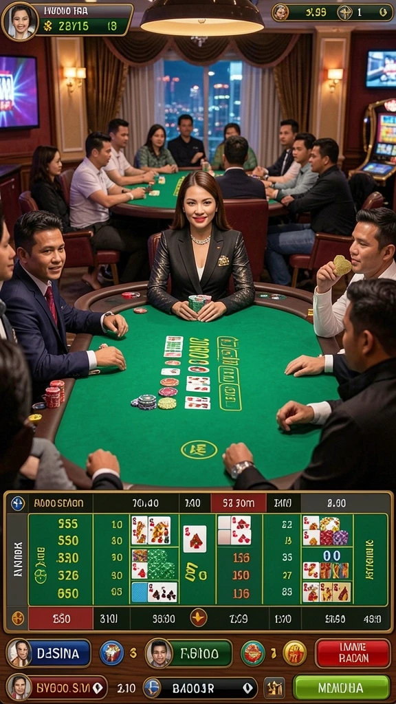 Animasi halus yang membuat permainan semakin menyenangkan.
