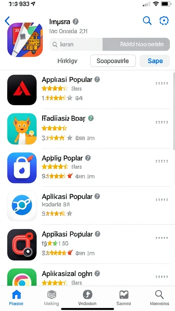 Berbagai karakter unik untuk dipilih dan dimainkan.