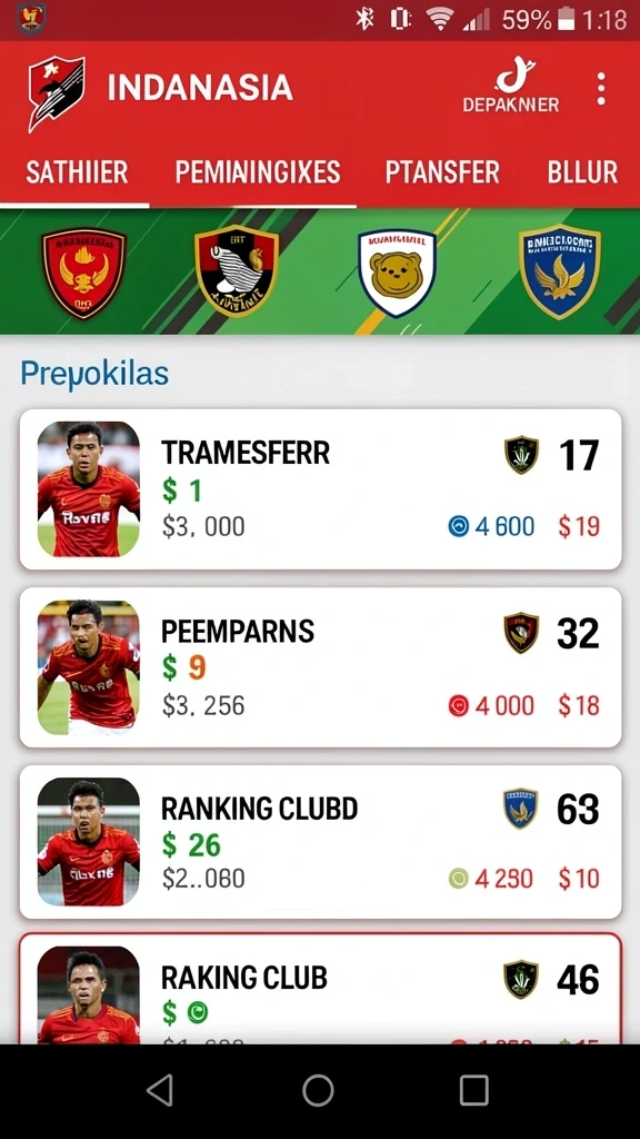 Tampilan antarmuka yang menarik dan mudah digunakan.