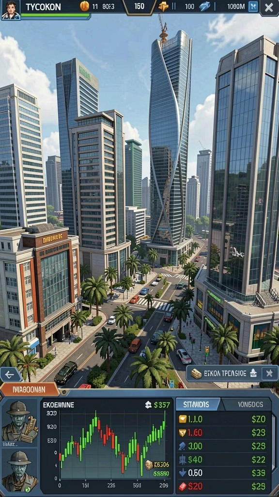 Screenshot aplikasi: Peta dunia yang luas dan menantang.