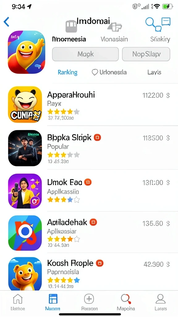 Berbagai tema slot yang menghibur.