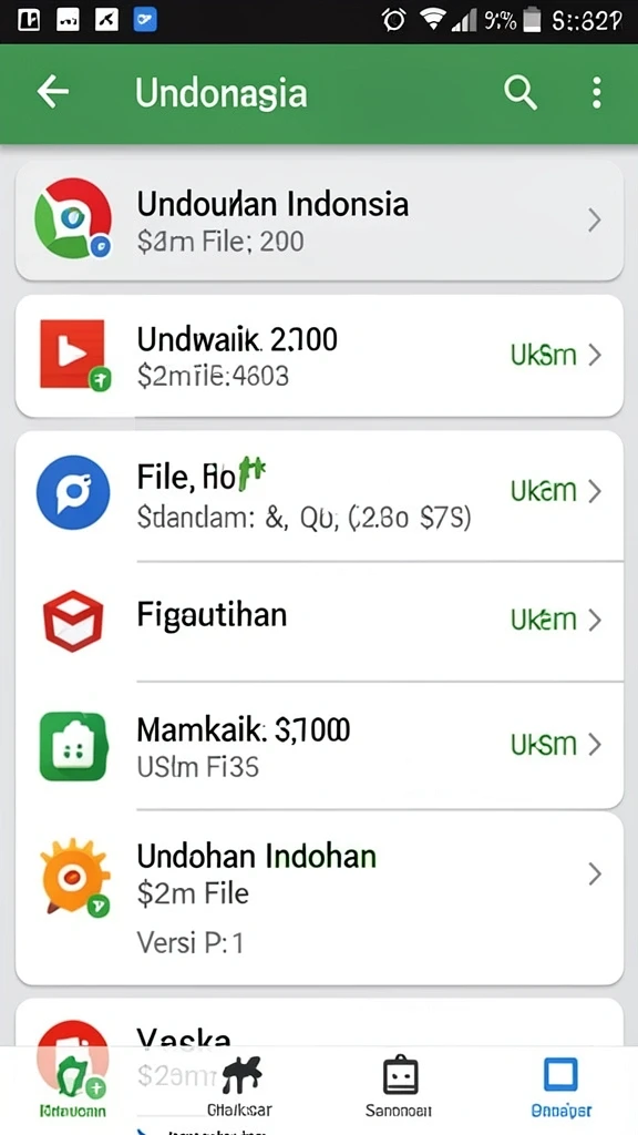 Tampilan antarmuka yang ramah pengguna.