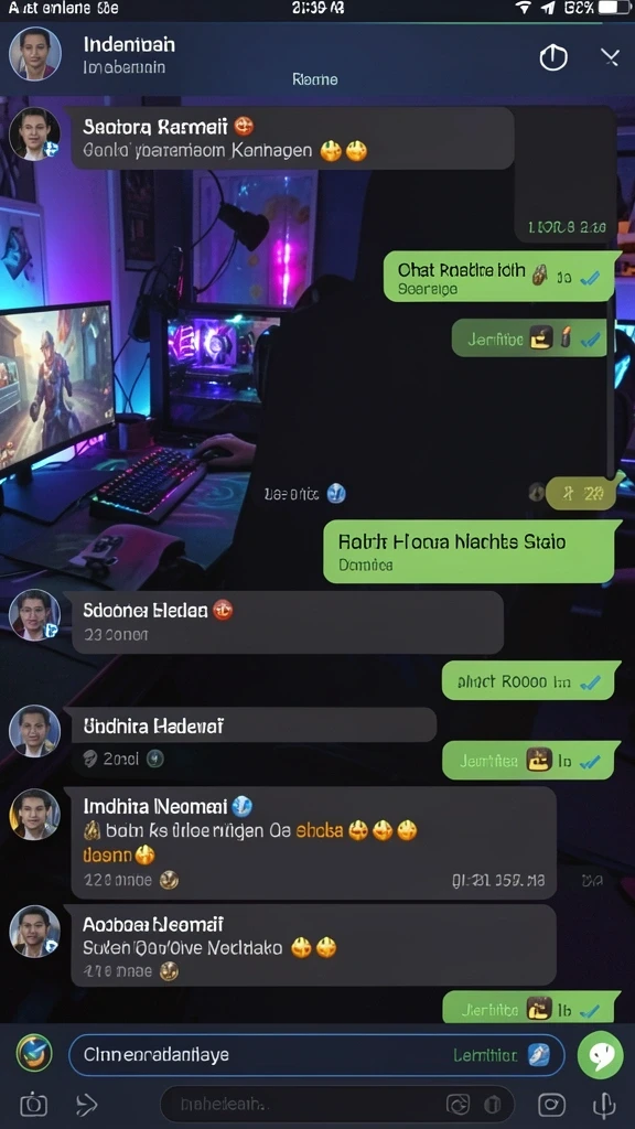 Level yang bervariasi dan menantang.