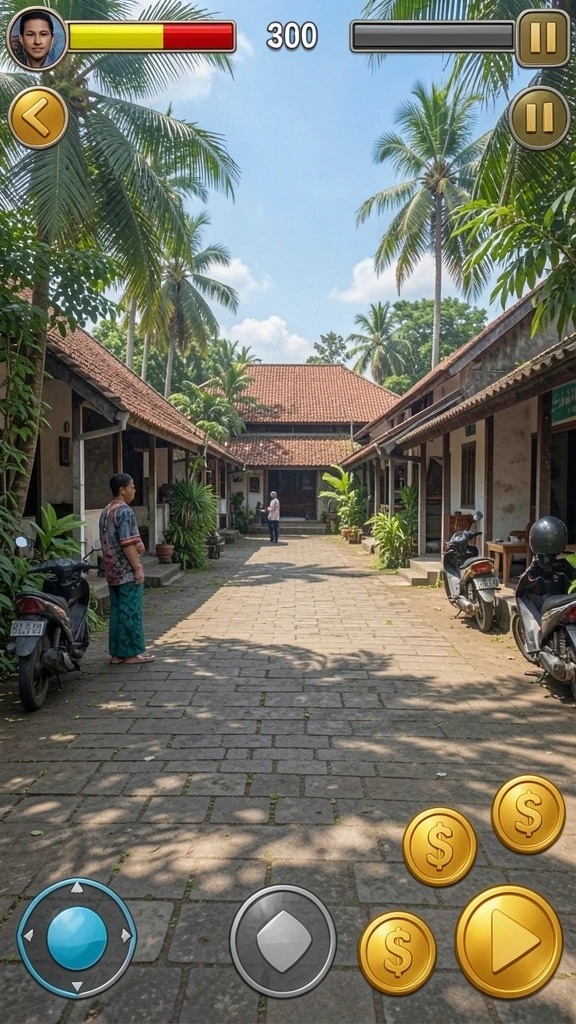 Tampilan antarmuka pengguna yang intuitif dan menarik.