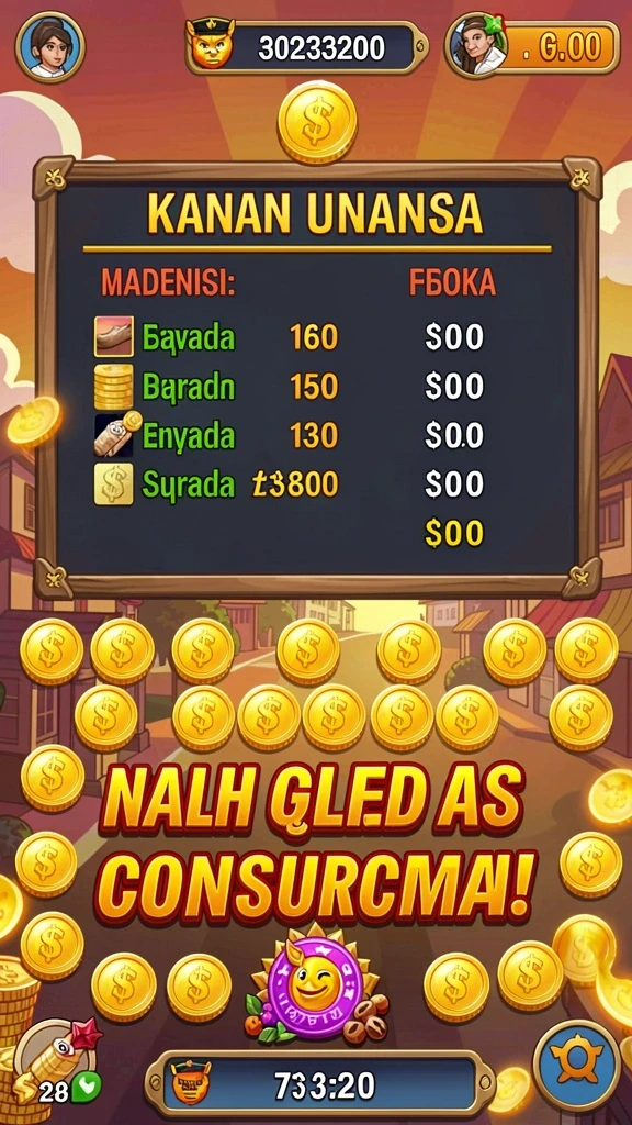 Karakter unik yang dapat dipilih oleh pemain.