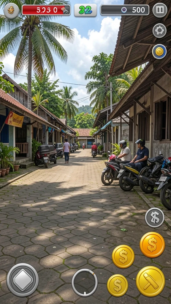 Karakter pahlawan yang dapat disesuaikan.