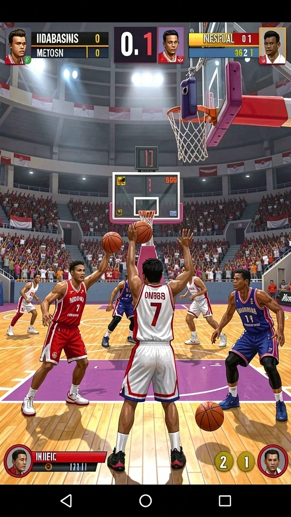 Mode multiplayer yang seru dan interaktif.