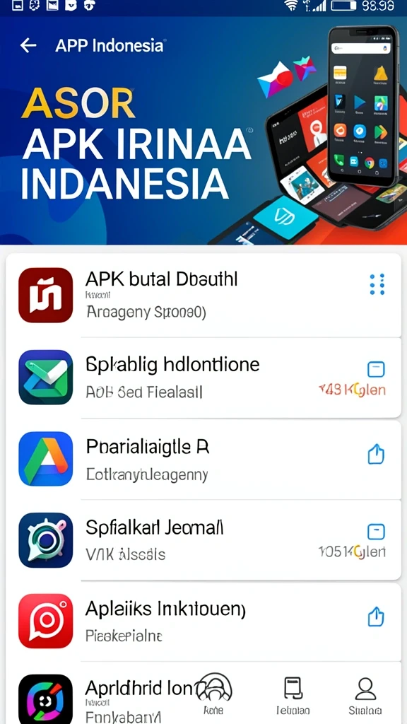 Tampilan antarmuka menarik dengan navigasi mudah.