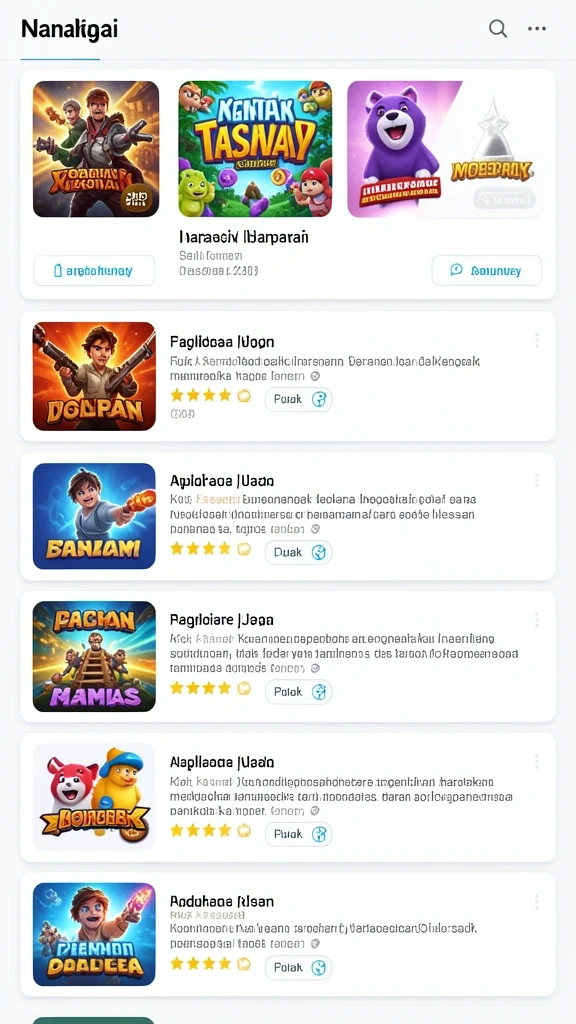 Bergabung dengan komunitas pemain yang aktif dan ramah.
