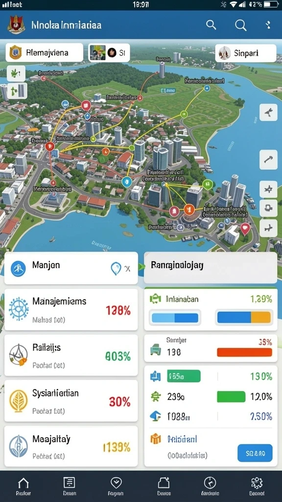 Tampilan antarmuka yang menarik dan ramah pengguna.