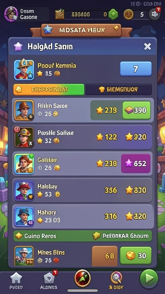 Fitur multiplayer yang menantang dan interaktif.