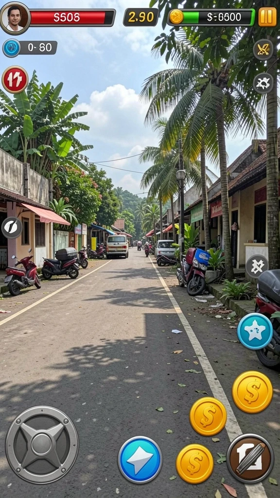 Mode permainan yang beragam tersedia di BOKEDOMINO.