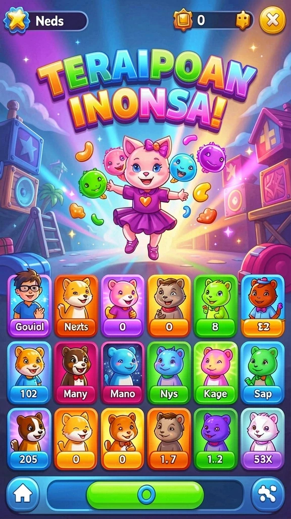 Tangkapan layar menampilkan aksi mendebarkan dalam game.