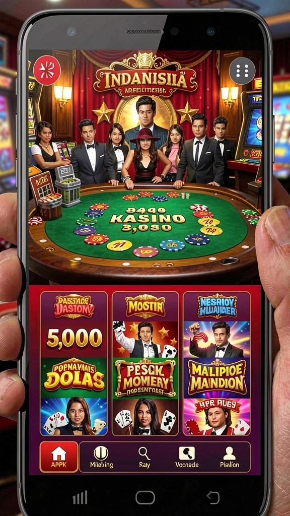 Gameplay yang seru dan menantang bagi semua pemain.