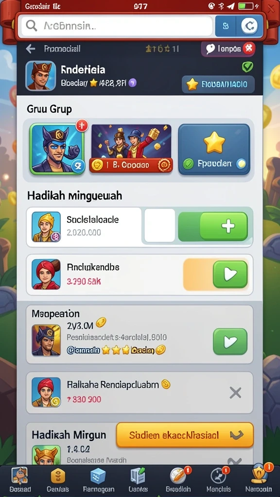Fitur bonus yang menggugah semangat dan menguntungkan.
