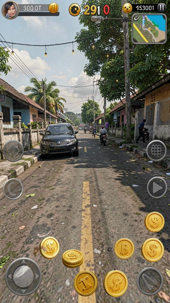 Fitur kompetisi online yang mendebarkan.
