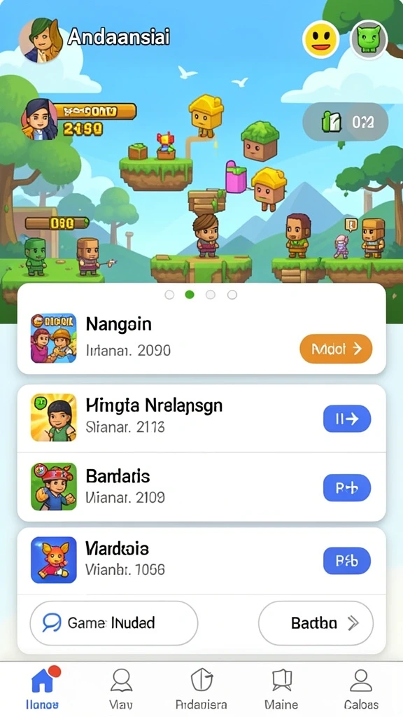 Screenshot memperlihatkan misi yang menantang dengan berbagai rintangan.