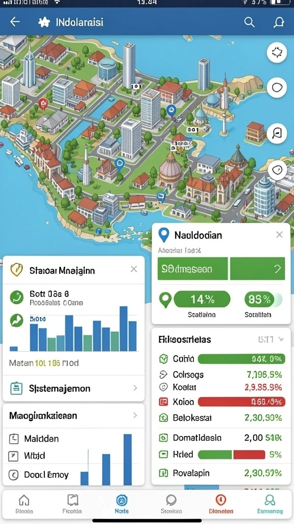 Tangkapan layar menunjukkan fitur permainan slot yang menarik.