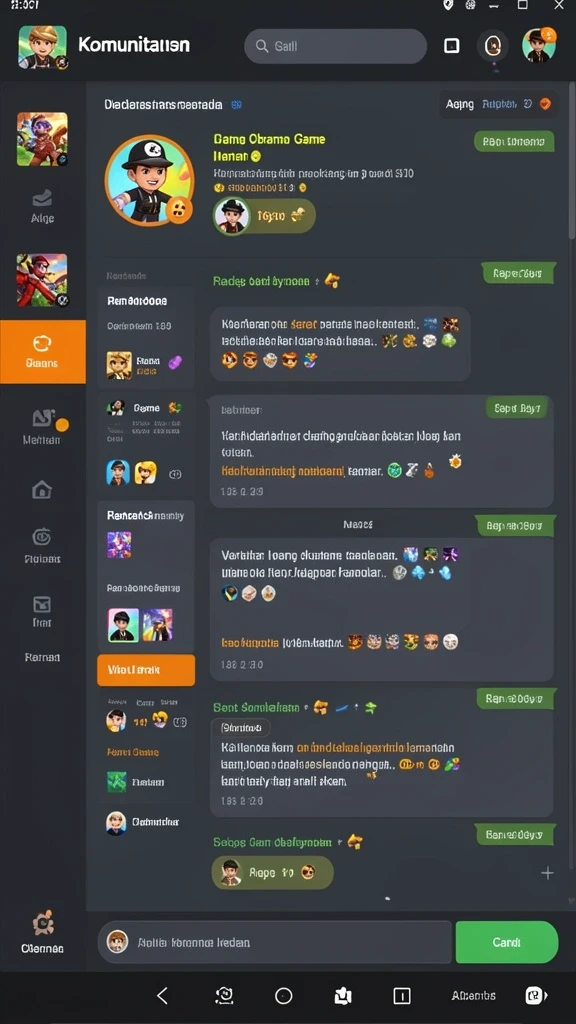 Tangkapan layar memperlihatkan fitur bonus terbaru yang tersedia.