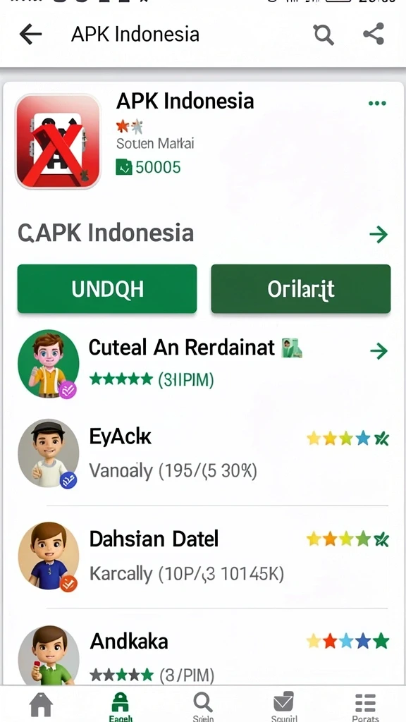 Tangkapan layar dari karakter utama dalam aksi.
