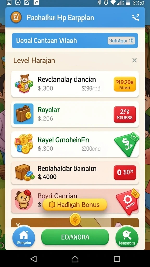 Screenshot menunjukkan grafik yang menakjubkan di DS99.