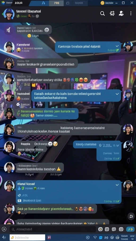 Ilustrasi karakter dengan kemampuan unik dalam DS99.