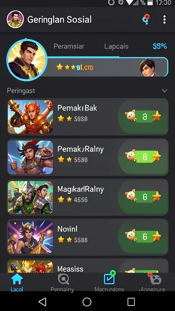 Tampilan grafis yang menakjubkan dan detail.