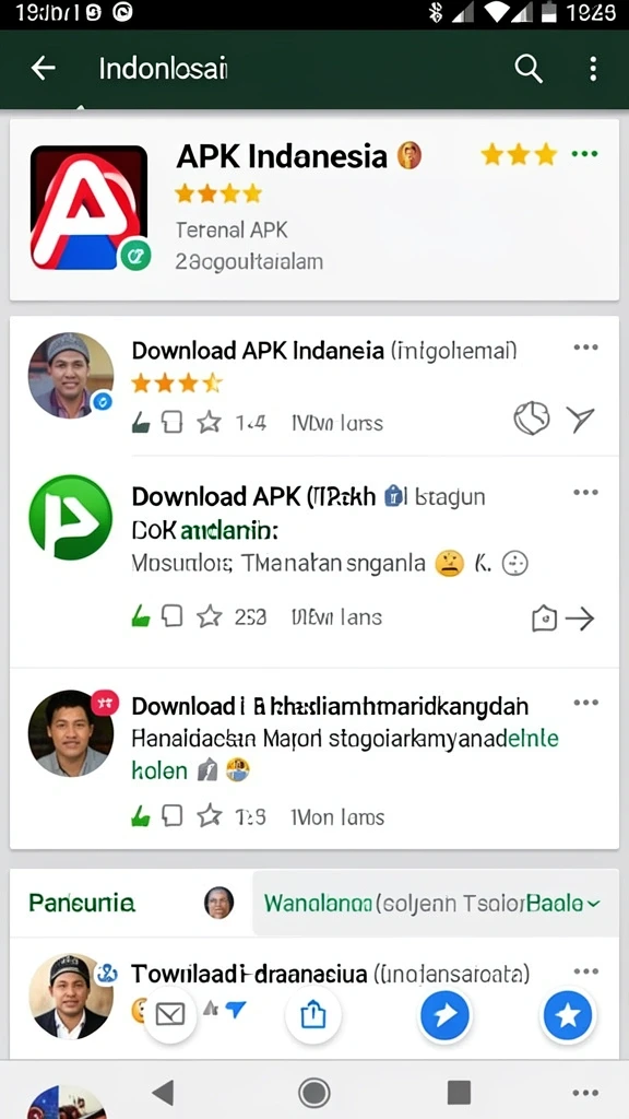 Beragam permainan yang mengasyikkan.