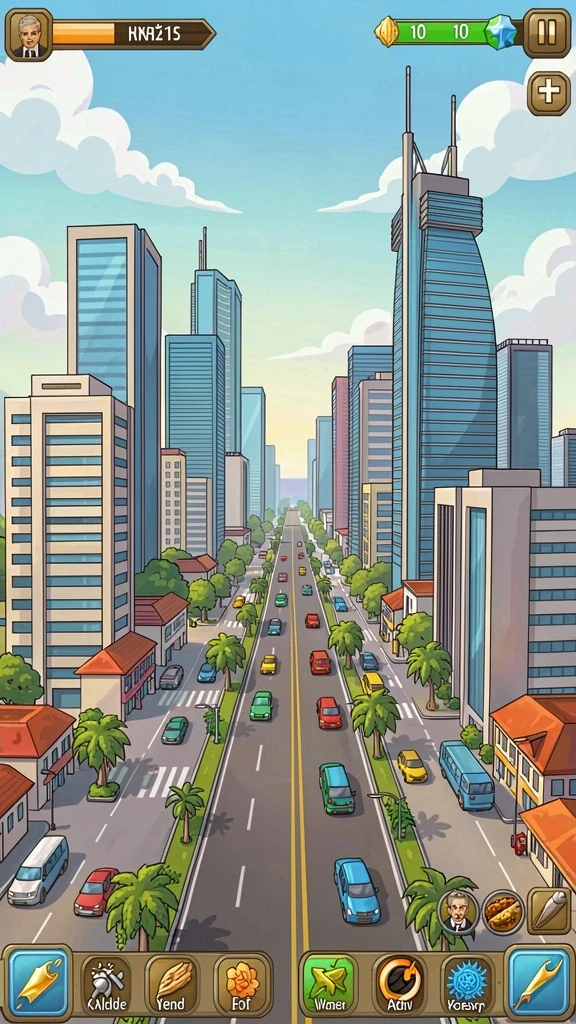 Gameplay yang penuh aksi dan tantangan.