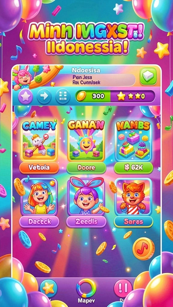 Fitur multiplayer untuk bermain bersama teman.