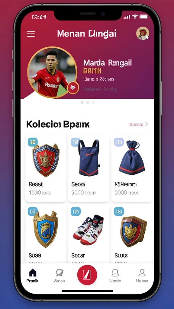 Screenshot menunjukkan tampilan permainan yang menarik dan interaktif.