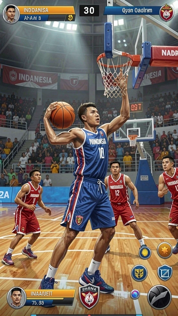 Pengalaman multiplayer yang seru dan kompetitif.