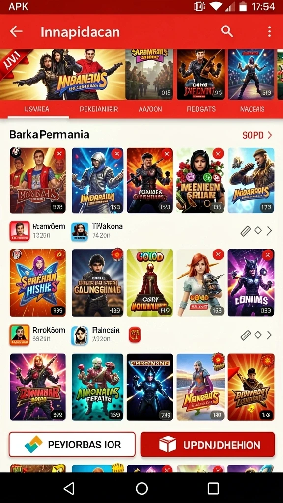 Karakter yang dapat dikustomisasi sesuai keinginan Anda.