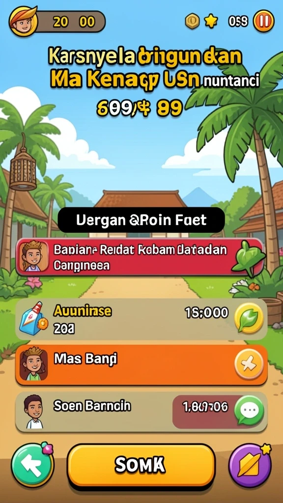 Beragam pilihan permainan yang menghibur dan bervariasi.