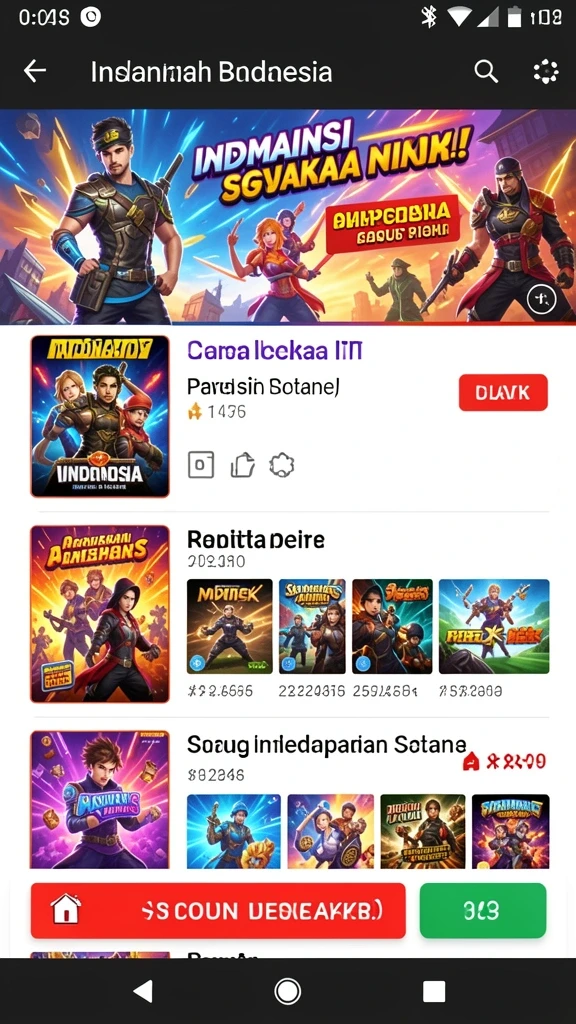 Tampilan mode multiplayer yang seru dan interaktif.