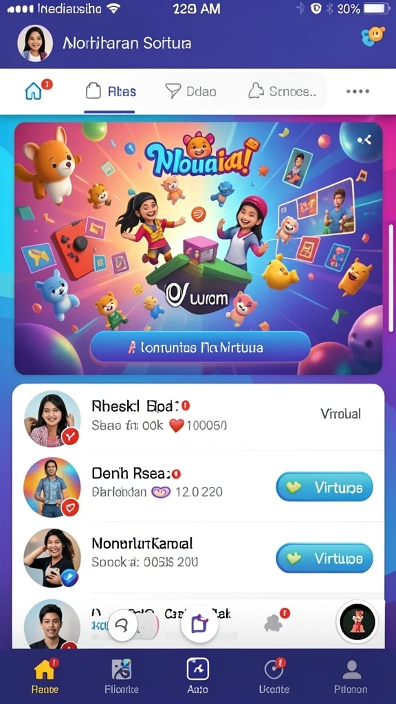 Tampilan antarmuka GOGOREJEKI yang user-friendly.