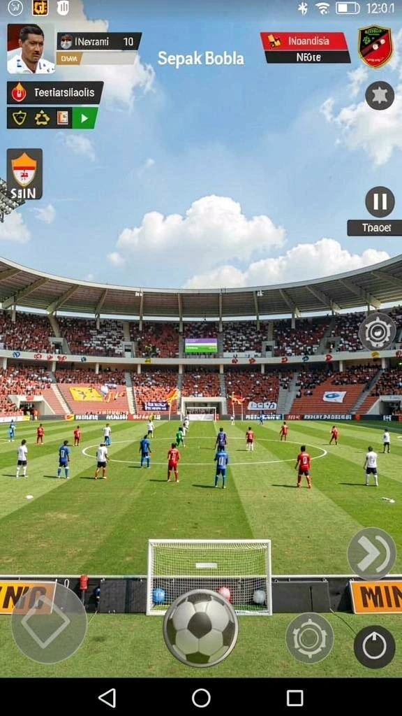 Misi menantang yang siap menguji keterampilan Anda.