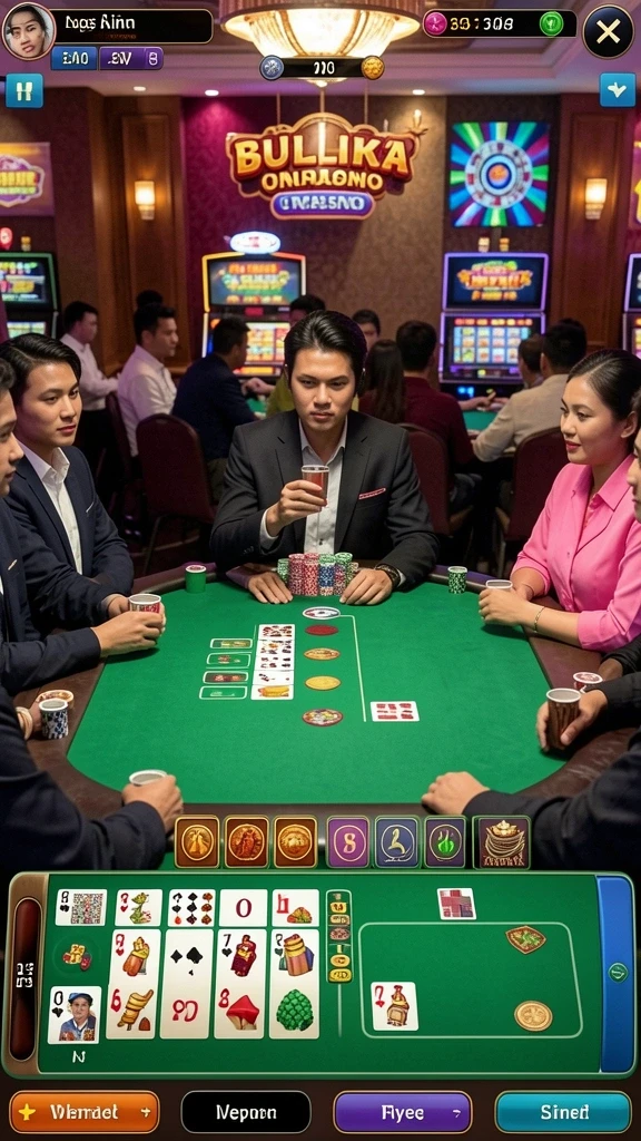Screenshot tampilan antarmuka utama HAYA777.