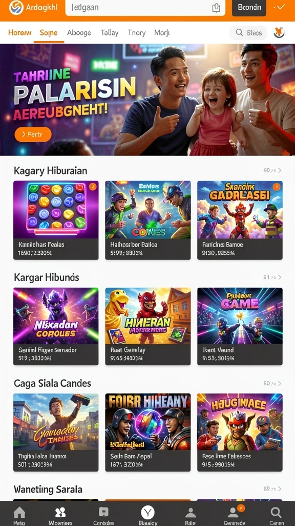 Karakter unik dengan kemampuan spesial.