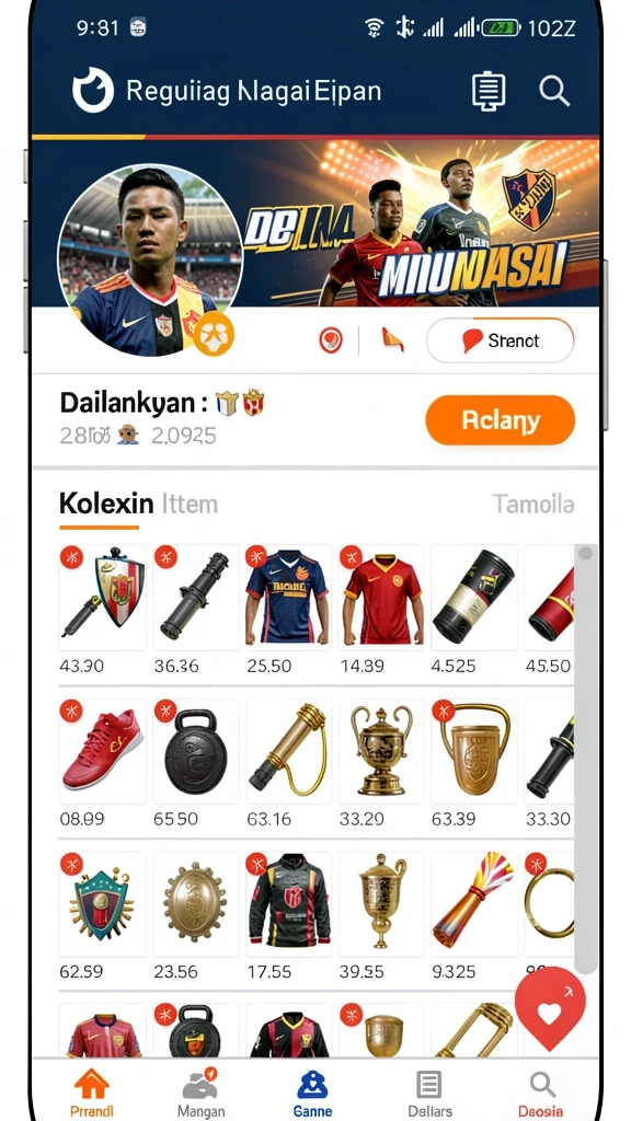 Level yang menantang dan mengasah kemampuan.
