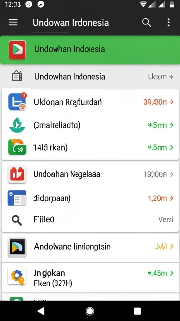 Beragam pilihan permainan yang menarik dan menyenangkan.