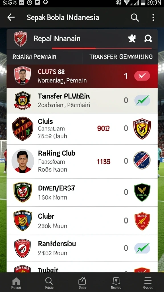 Tampilan level yang penuh warna dan mendetail.