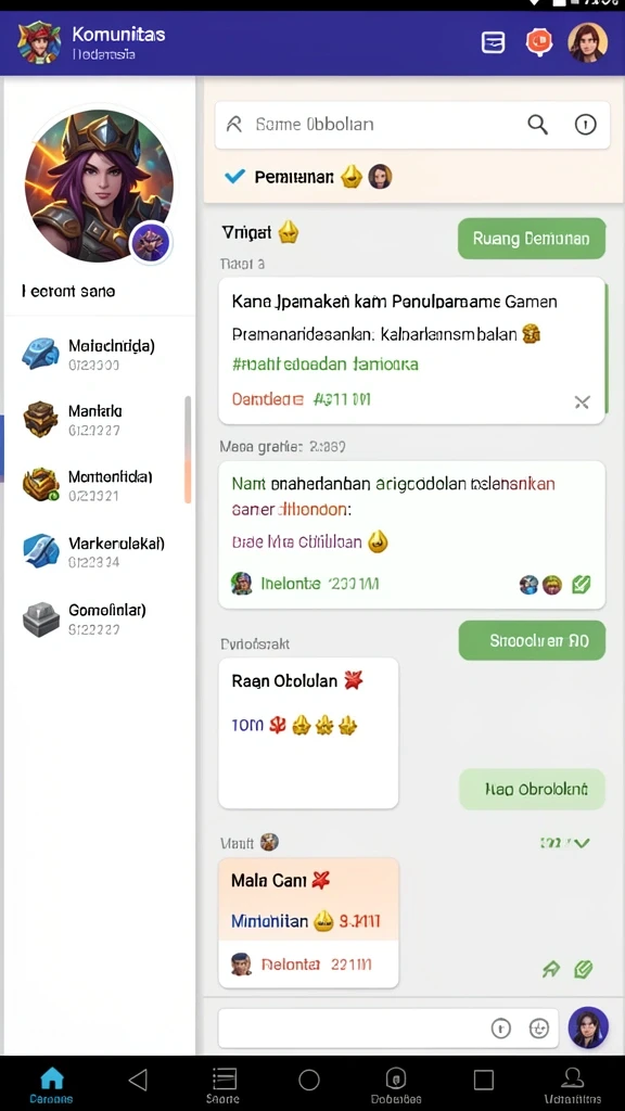 Terdapat berbagai kategori menarik untuk dijelajahi.
