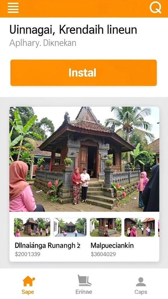 Tangkap layar memperlihatkan peta level yang penuh warna dan detail.