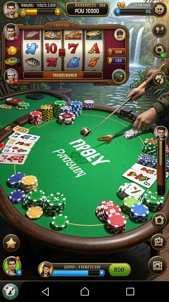 Screenshot menampilkan suasana menyeramkan di dalam hutan.