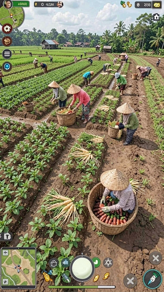 Fitur permainan yang kaya akan tema menarik.