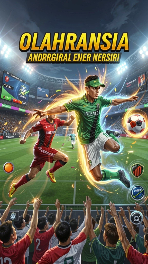 Screenshot kemenangan besar dalam game.