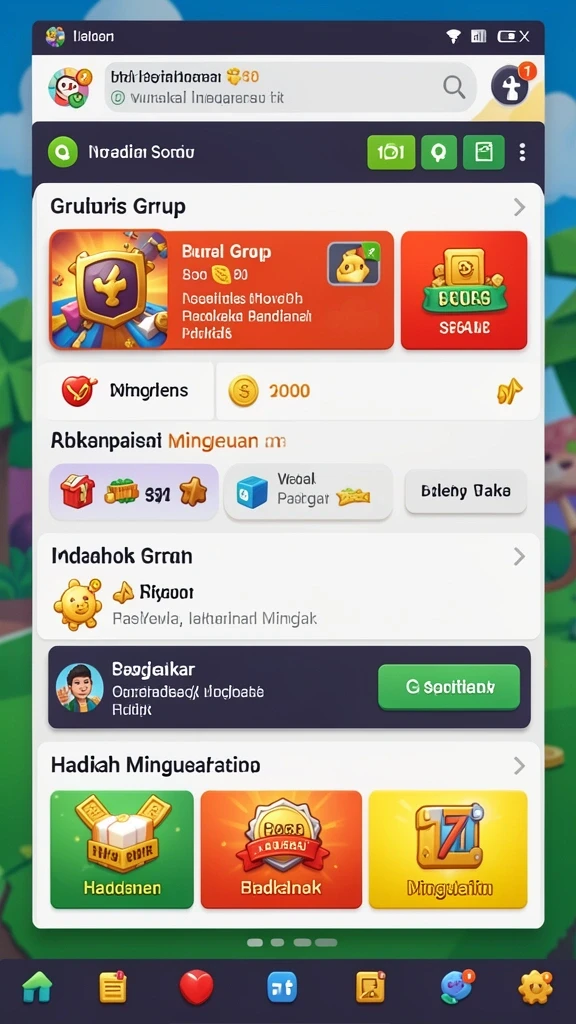 Diverse game slots with unique themes available.