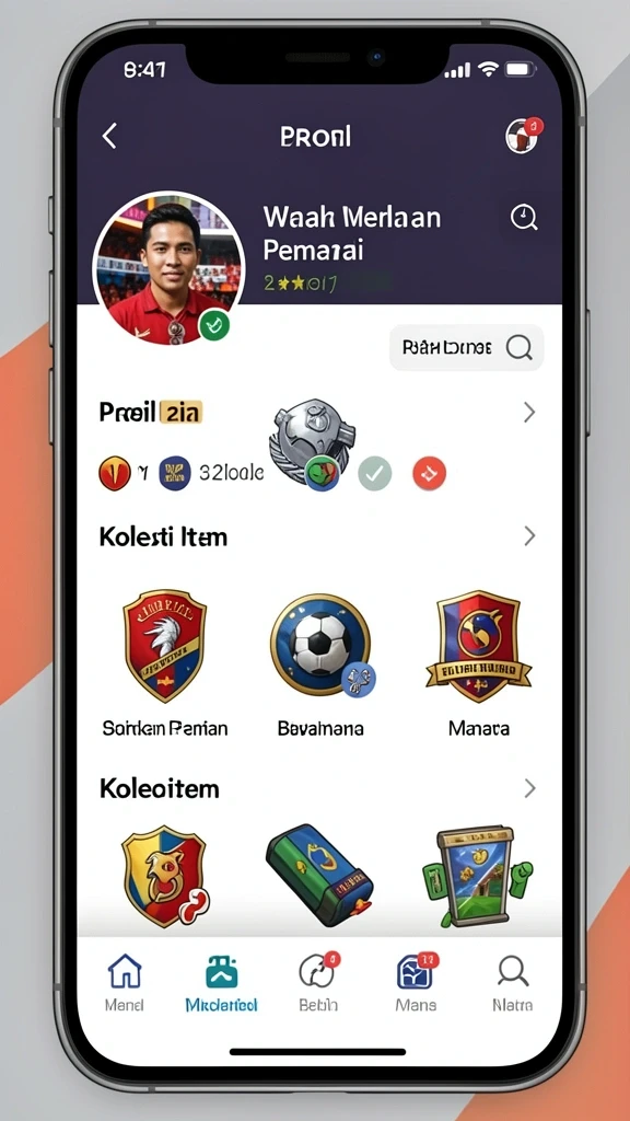 Banyak pilihan permainan menarik untuk pemain.