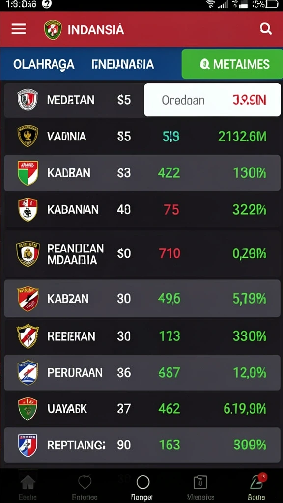 Sistem bonus yang menguntungkan bagi semua pemain.